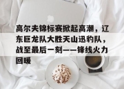 问鼎娱乐-高尔夫锦标赛掀起高潮，辽东巨龙队大胜天山迅豹队，战至最后一刻——锋线火力回暖的简单介绍