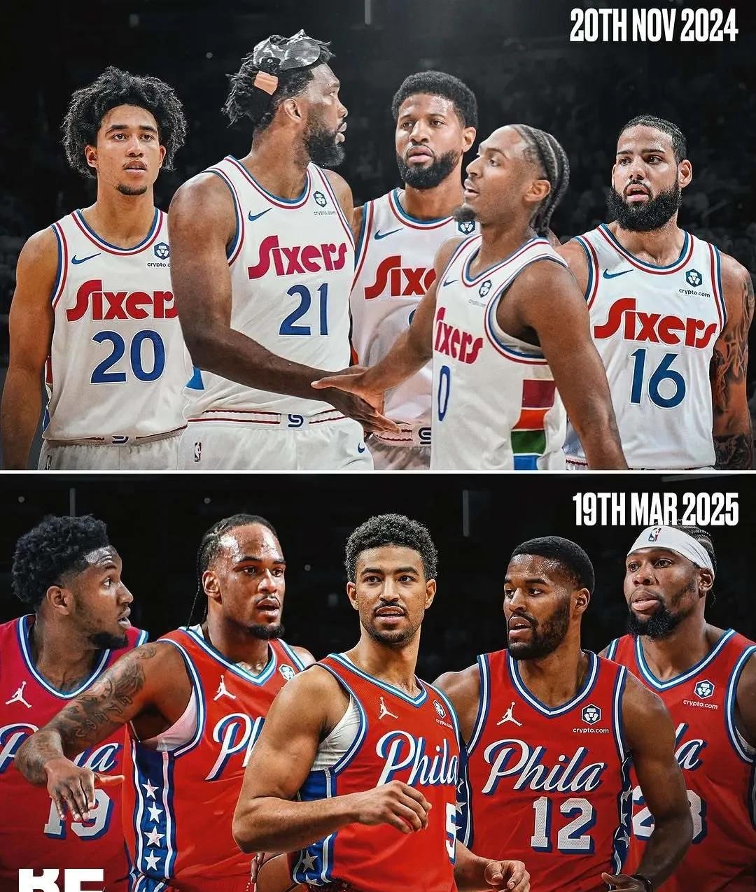  里程碑夜费城76人遗憾出局，英超清晨刷纪录，媒体盛赞，心理建设被强调